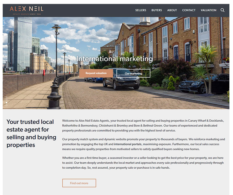 Alex Neil Estate Agents