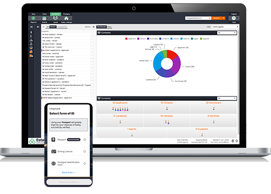 Estate Agent Software Integration with Credas