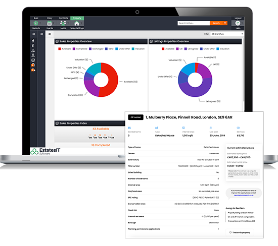 Estate Agent Software Integration with Homesearch