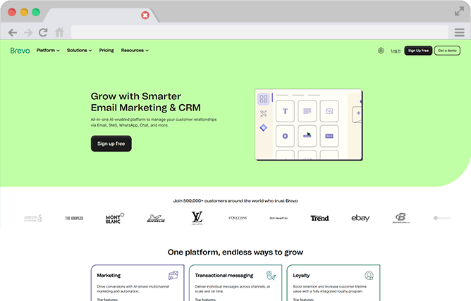 Estate Agent Software Integration with Brevo