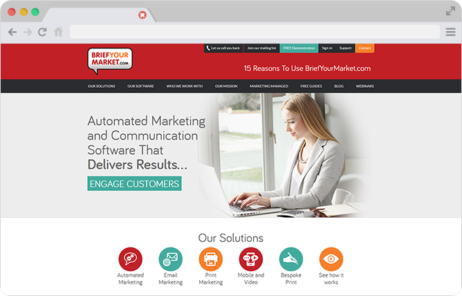 Estate Agent Software Integration with Brief Your Market