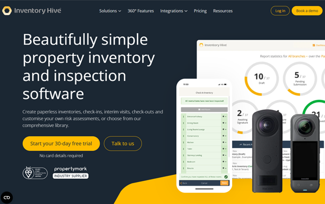 Inventory Hive | Property Inventory Software
