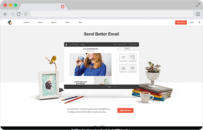 Estate Agent Software Integration with MailChimp