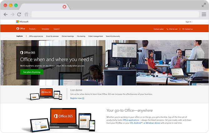 Estate Agent Software Integration with Microsoft Office 365