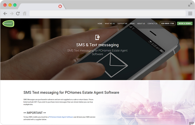 Estate Agent Software Integration with Loqate GBG